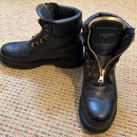 AUTHENTIC BALMAIN “Taiga Ranger” BOOT SZ 39.5 - Picture 9 of 15